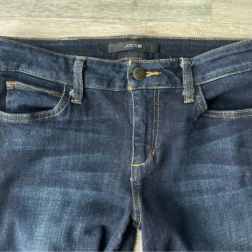 Joe’s Women’s The Honey Bootcut Jeans Size 29 Denim Blue - Picture 5 of 9